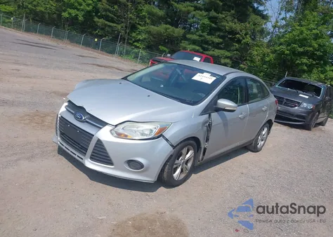 2013 Ford Focus Se from USA, damaged, VIN 1FADP3F29DL125791